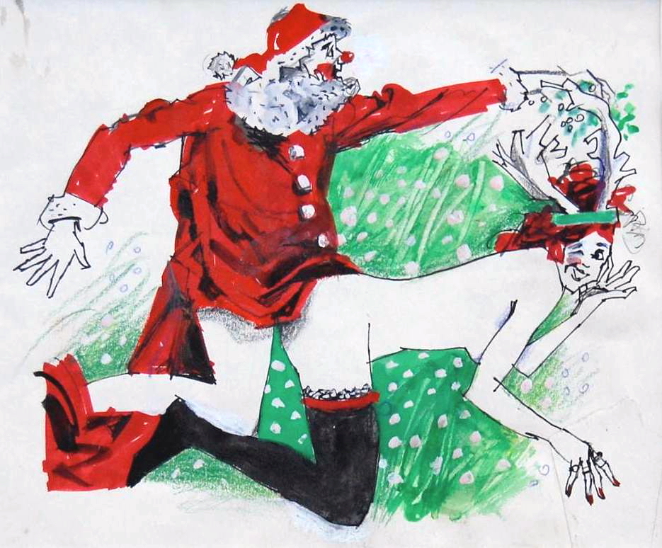 Saucy Santa